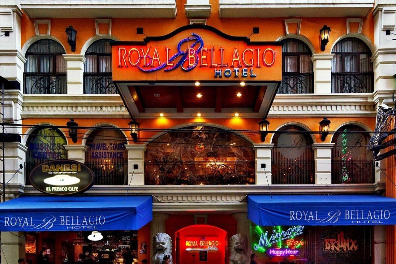Royal Bellagio Hotel Makati City Exteriör bild