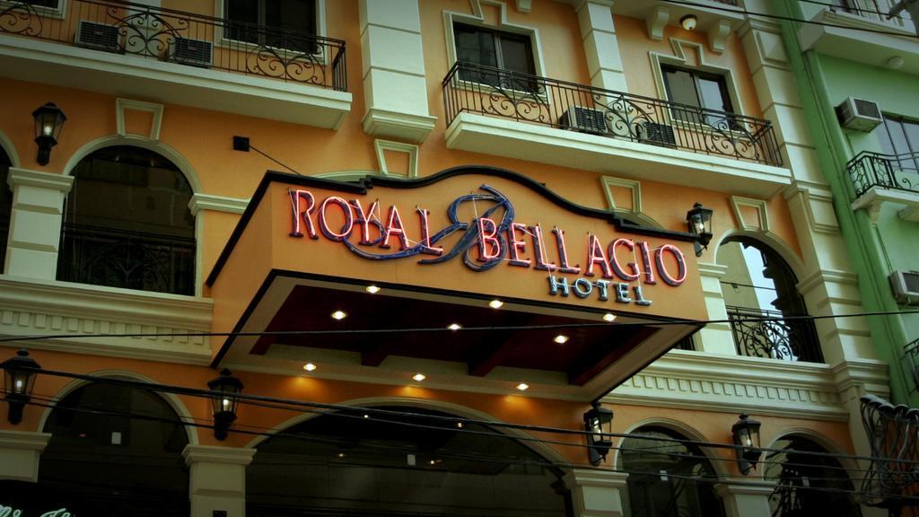 Royal Bellagio Hotel Makati City Exteriör bild